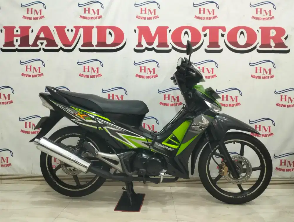 Supra X 125 Cw, Istimewa, Mesin Alus, Mulus, Lengkap