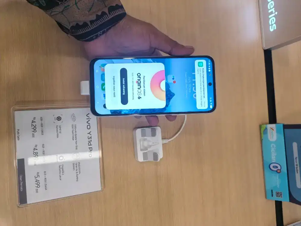 VIVO Y31D PRO PROMO KREDIT TANPA DP