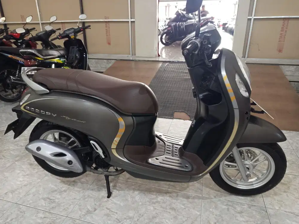 Jual all new scoopy 2021