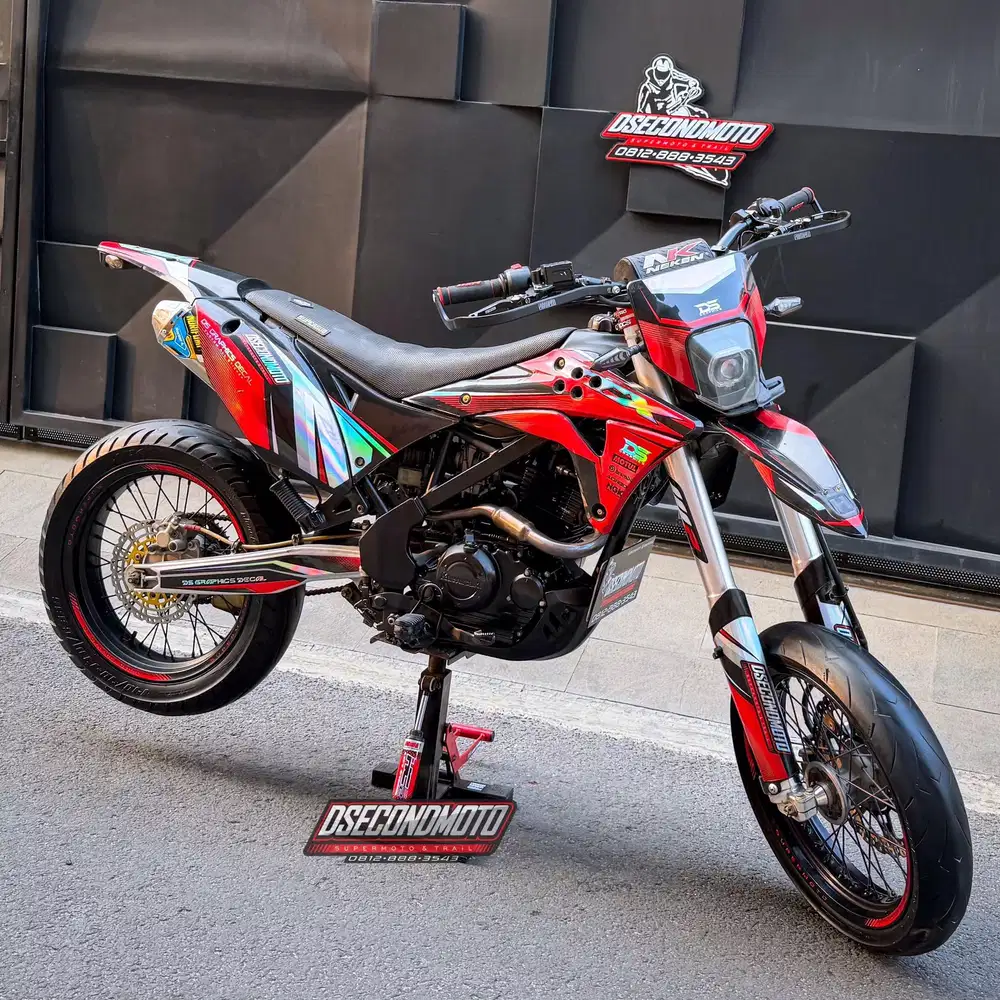 DTRACKER 150‼️KAWASAKI D TRACKER FULL MODIF SUPERMOTO TRAIL RALLY