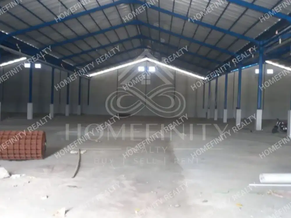 DISEWAKAN GUDANG LUAS 3.650 m² – PATENE BUSINESS PARK