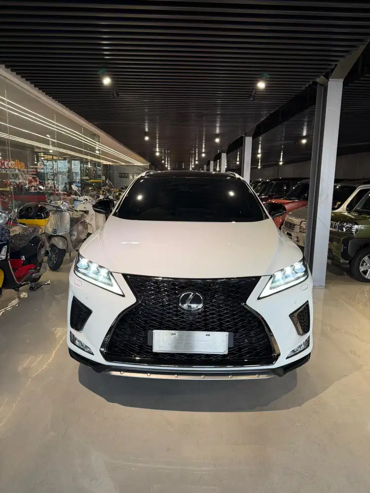 Lexus Rx300 2.0 Fsport At Tahun 2021