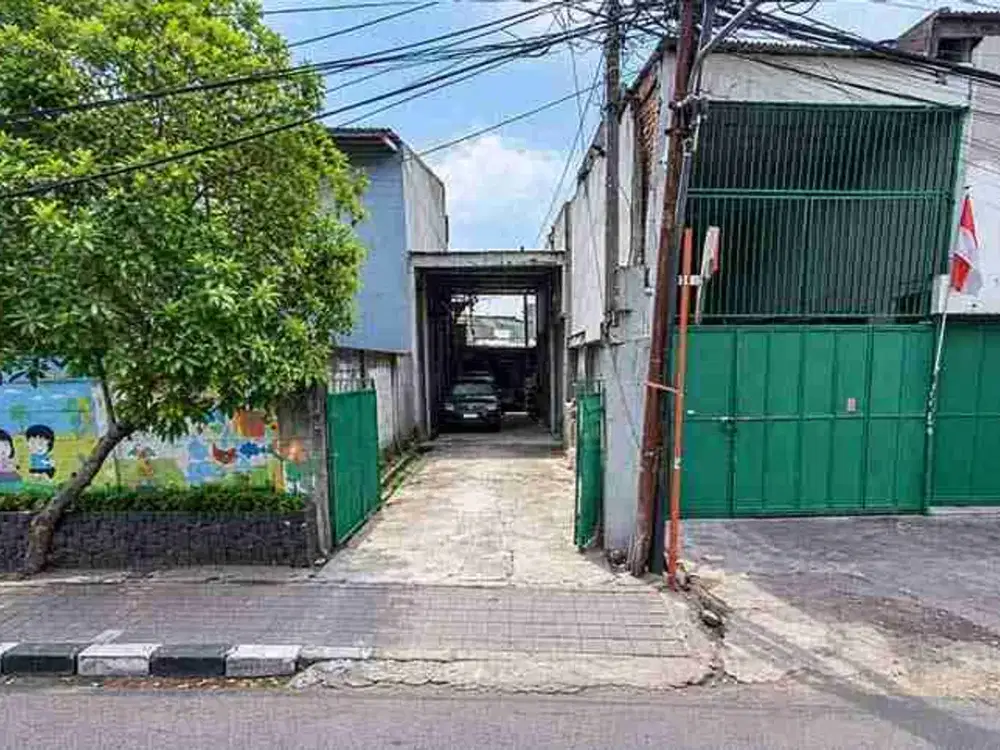 Jual Tanah Cengkareng Timur, Jakarta Barat, 550 m², SHM