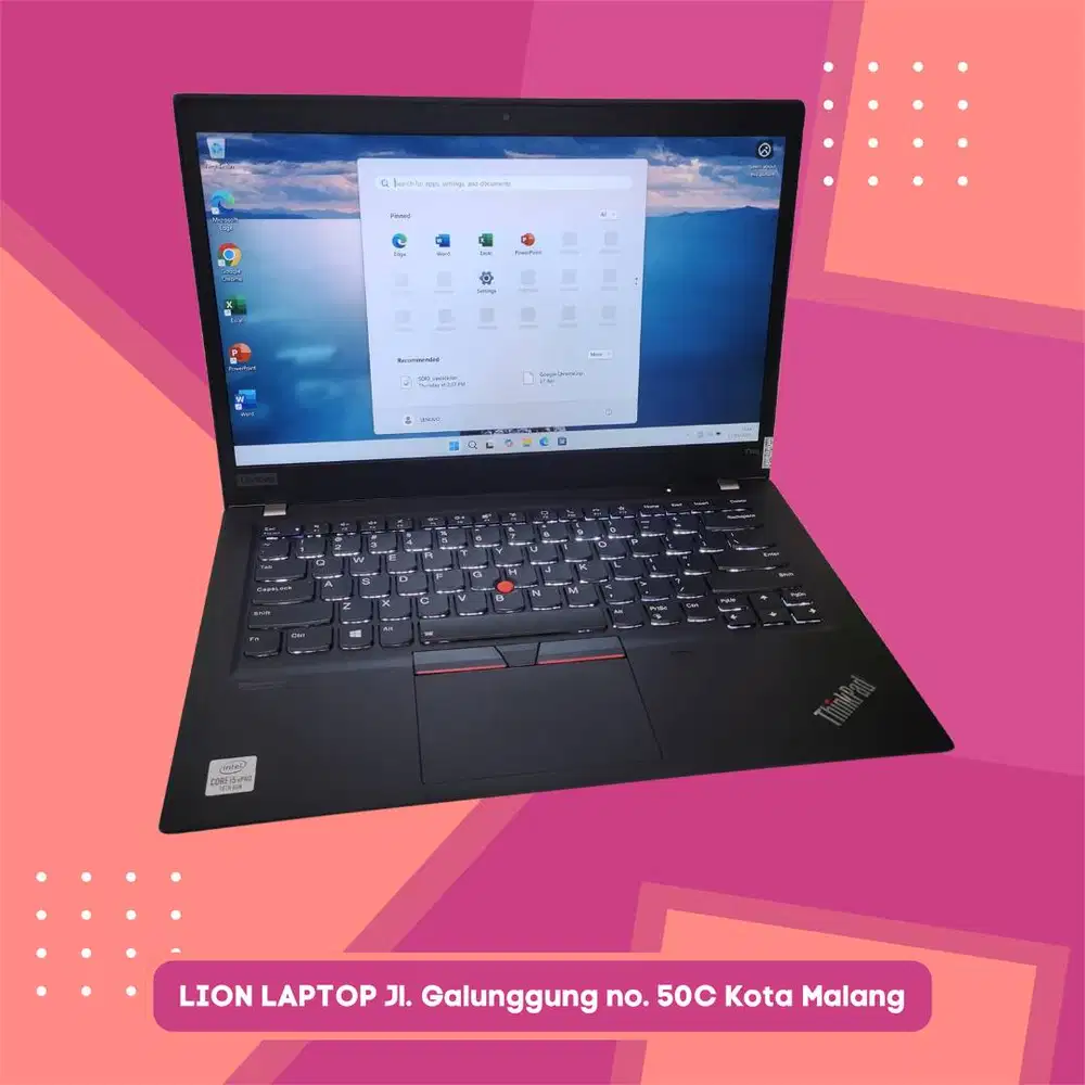RAM 16GB Slim Core i5 Gen 10 Lenovo Thinkpad T14s [19|09]
