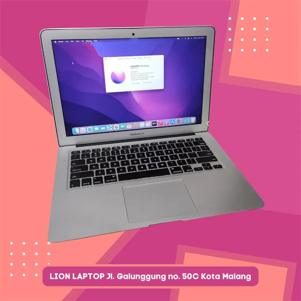 Apple MacBook Air Core i5 13 Early 2015 Mulus [19|09]
