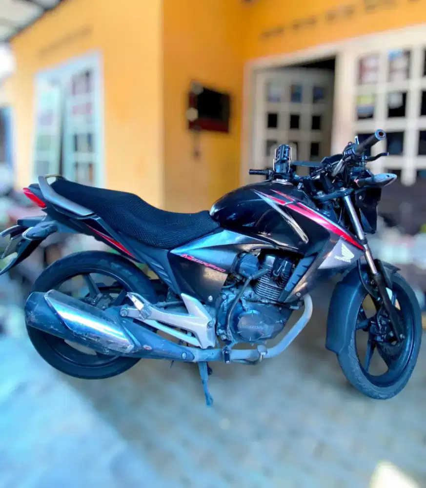 Honda New Megapro 2012