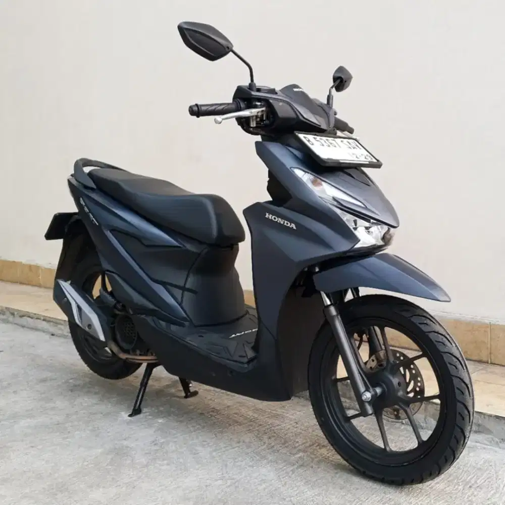 HONDA NEW BEAT DELUXE SMARTKEY AHUN 2024 CASH / KREDIT MURAH DP 500