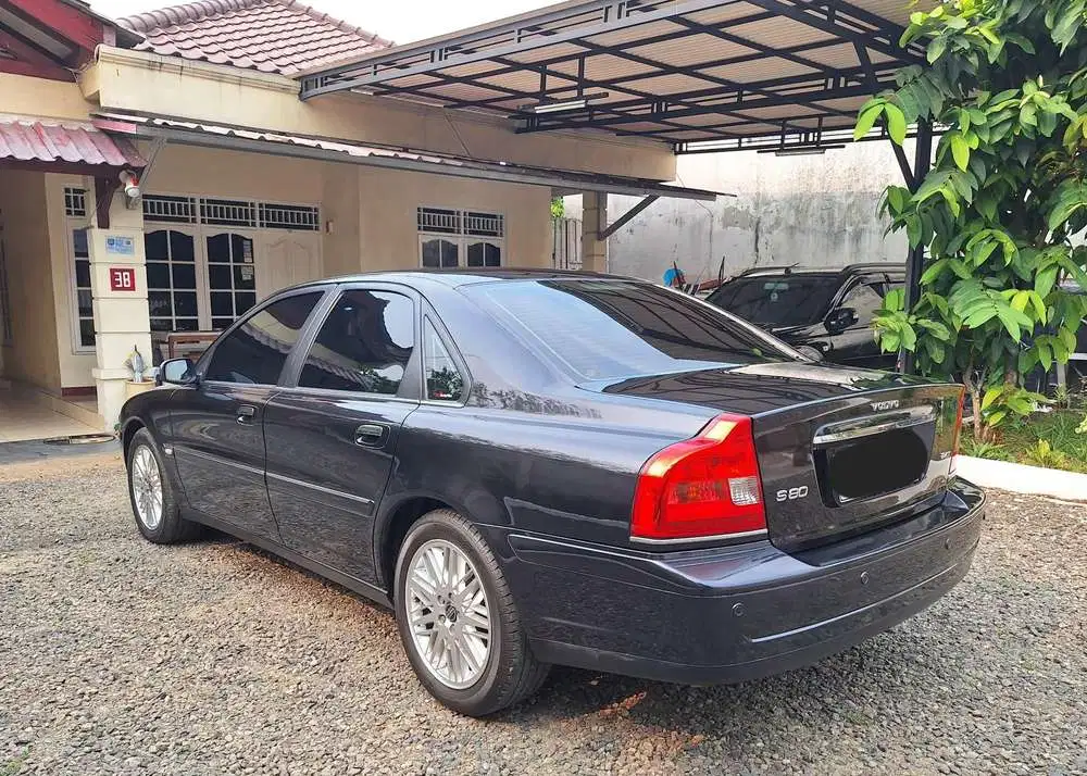 [VOLVO mobil ganteng] Volvo S80 | 2005 | Bensin