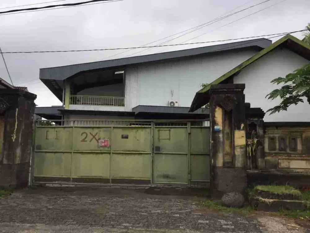 Dijual Tanah ada Bangunan Gudang yang berlokasi di Pinggir Jalan Raya Tumbak Bayuh