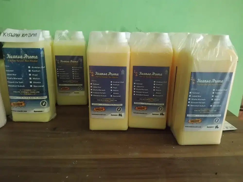 Parfum Karpet Masjid & Mushola Non Alkohol