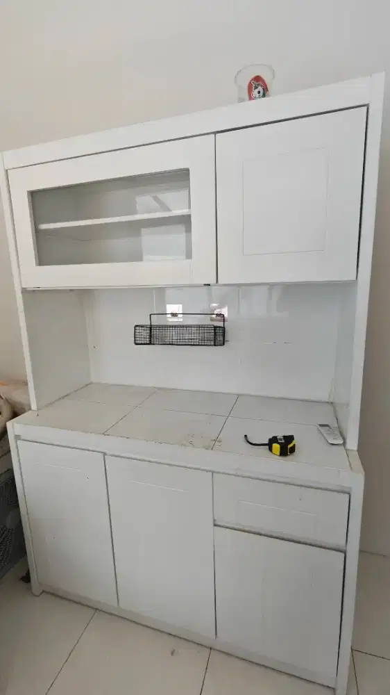 Lemari kabinet dapur murah meriah