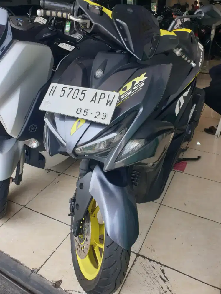 Aerox 155 fi 2019