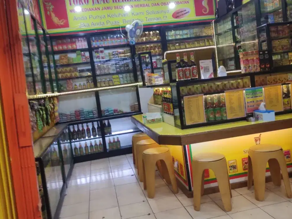 Di Sewakan Kios 40 M2 di Jalan Sulaiman Kemanggisan Jakarta Barat