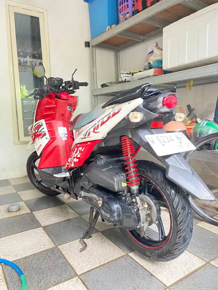Yamaha X - Ride Istimewa