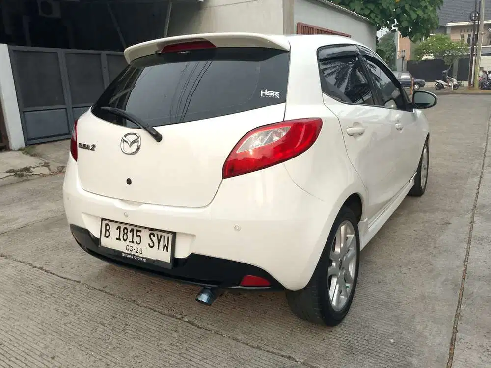 Mazda 2 2013 Bensin