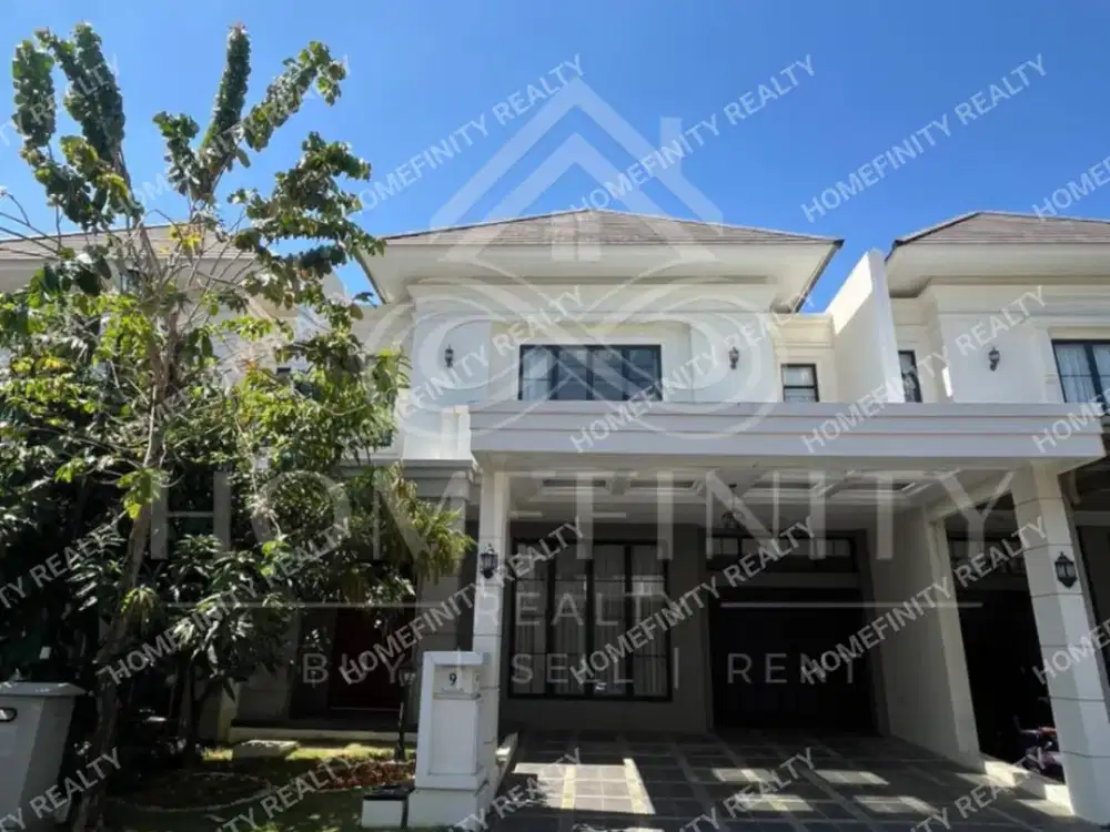 DIJUAL RUMAH CLUSTER JADE, SUMMARECON MUTIARA MAKASSAR (FULL FURNISHED)