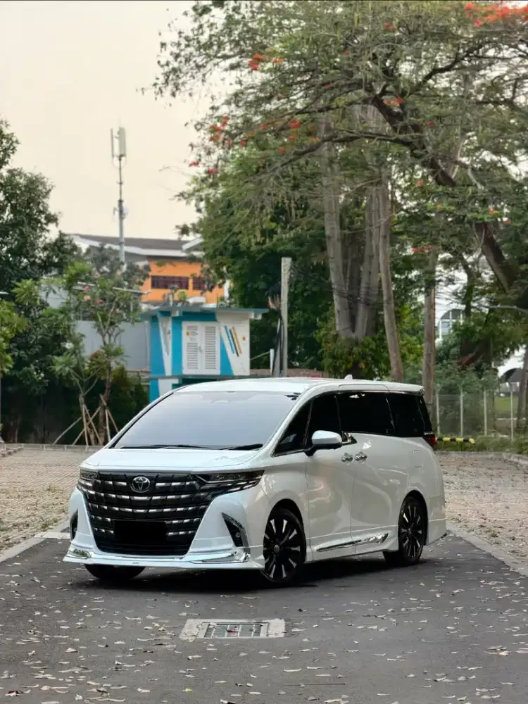 [Cash] Alphard G Hybrid New Model
