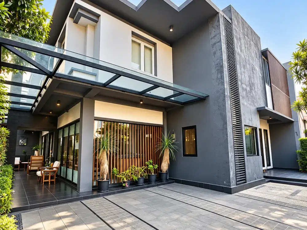 Dijual Rumah Hoek Taman Permata Buana Jakarta Barat LT 460M²