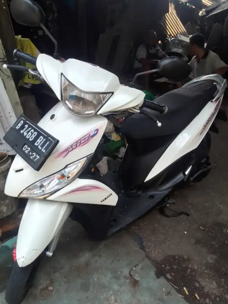 Yamaha Mio j Plat DKI
