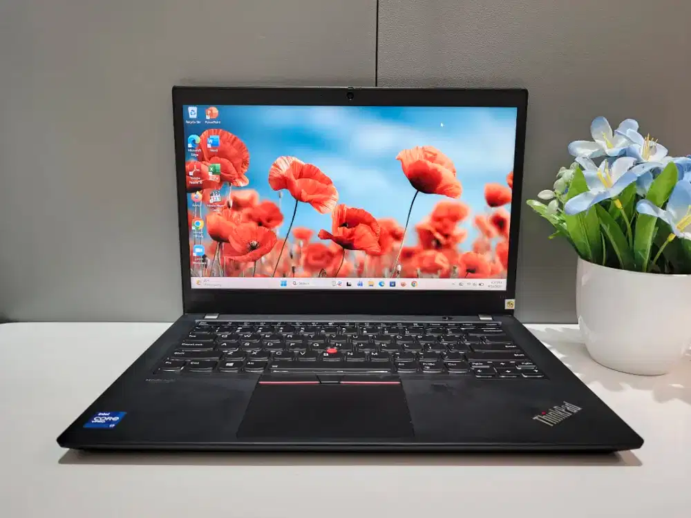 Laptop Kuliah Best Seller! Siap Pakai Lenovo Thinkpad T14 Gen 2
