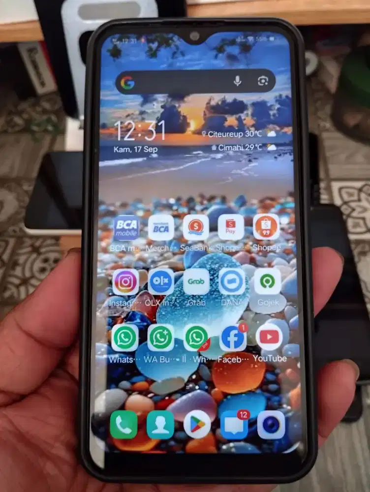 vivo y12 ram 3/32 gb