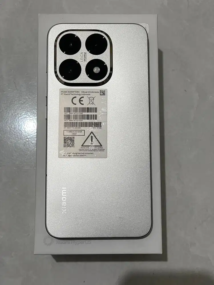 Xiaomi 15T 12/512GB
