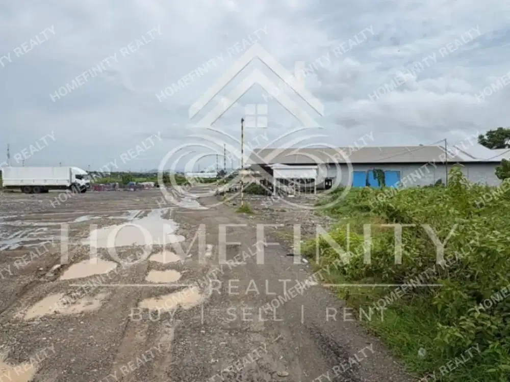 DISEWAKAN GUDANG LUAS 5.500 m² – LUAS AREA 3 HEKTAR