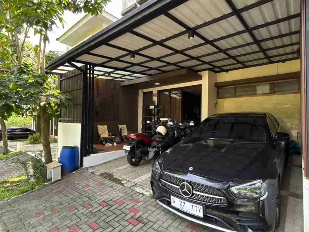 rumah sejuk sentul 2 lantai termurah selangkah ke sirkuit dan tol