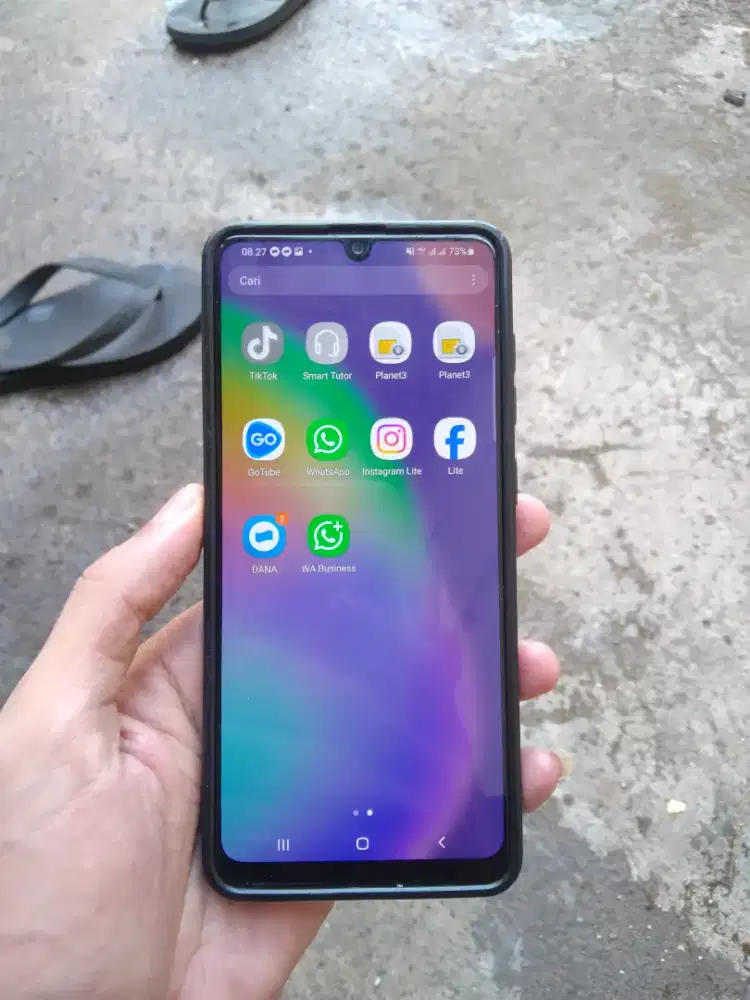 SAMSUNG A31 6/128 LENGKAP MULUS