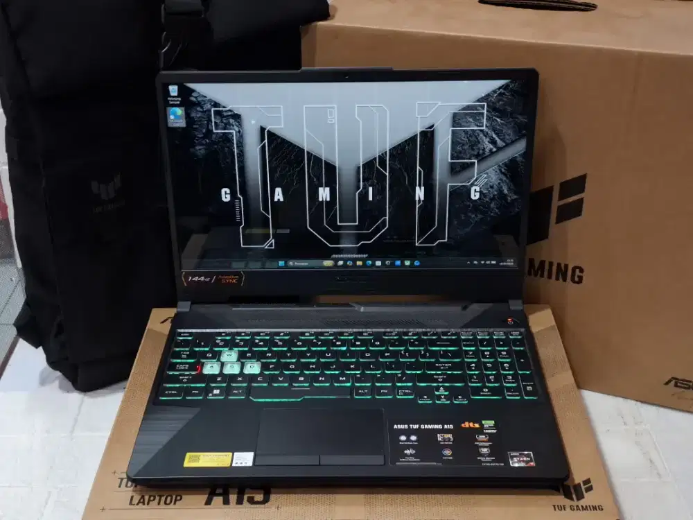 ASUS TUF GAMING A15 FA506NCG Ram 8GB SSD 512GB RTX 3050 4GB LIKE NEW