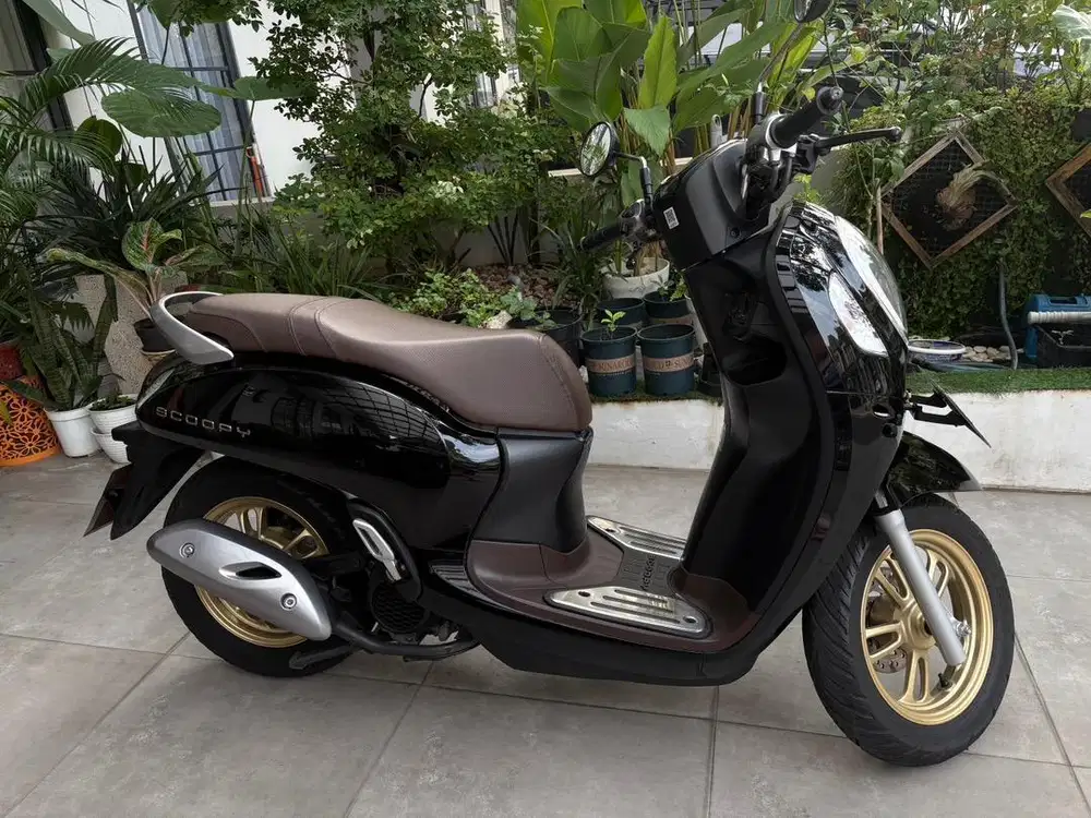 Honda Scoopy Prestige Black 2021