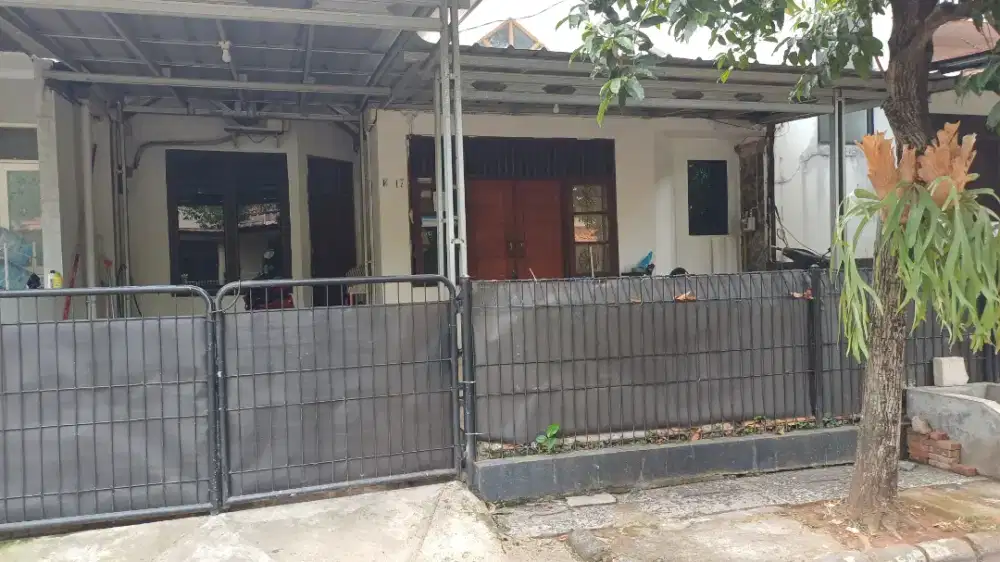 Dijual cepat rumah di kemang pratama