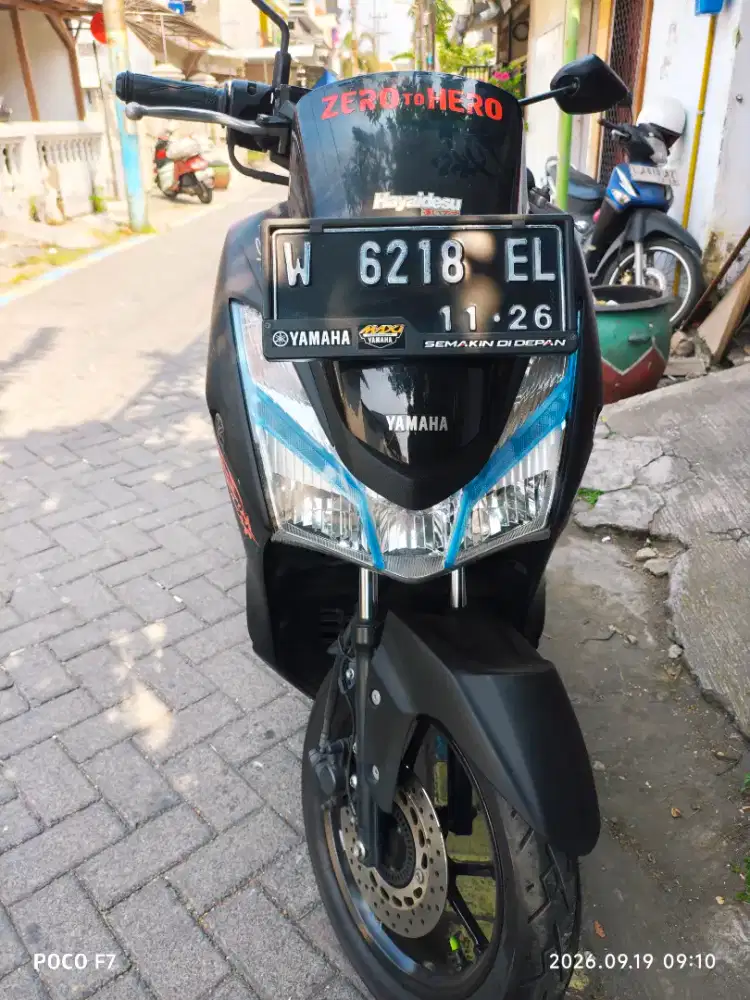 Yamaha Lexi 2021