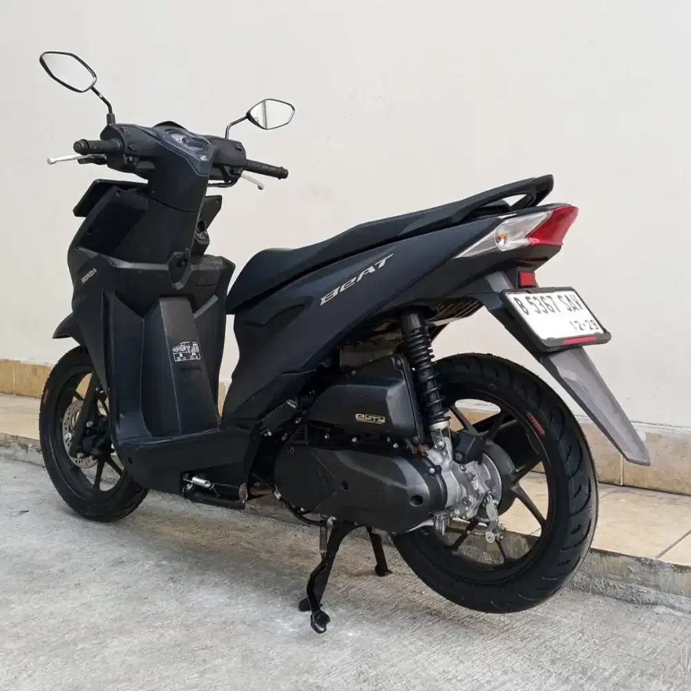 HONDA NEW BEAT DELUXE SMARTKEY TAHUN 2024 CASH / KREDIT MURAH DP 500