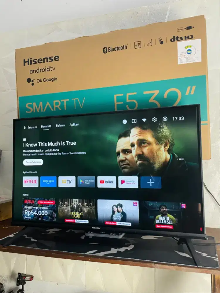 Android TV Hisense 32