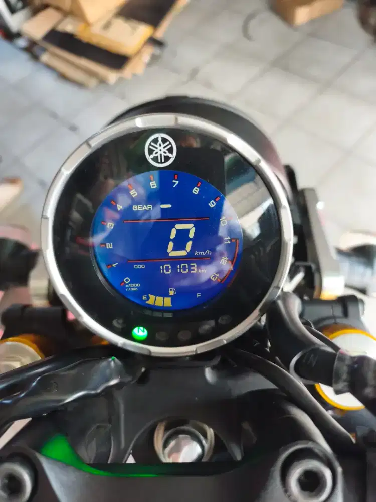 Sepeda motor xsr