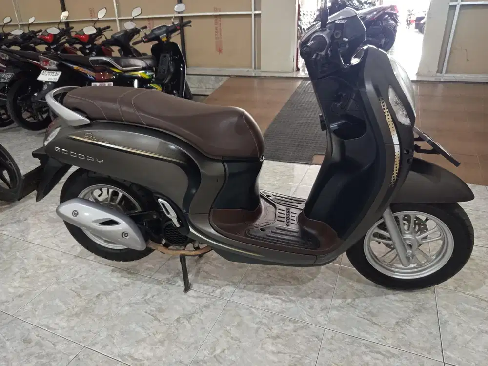 Jual all new scoopy 2023