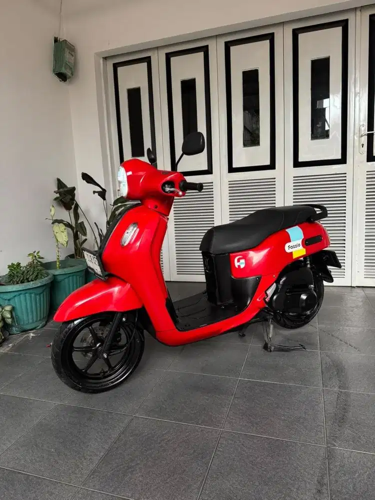 Fazzio Neo Keyless 2023, Mulus Terawat