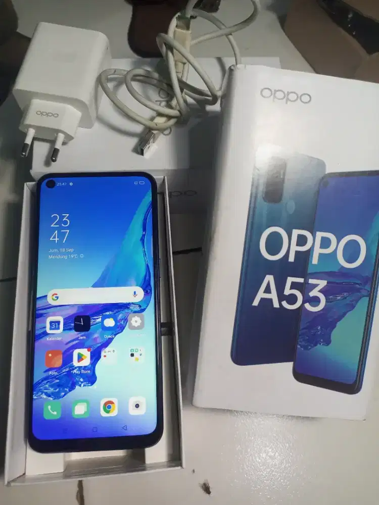 OPPO A53 Masih Mulusss+Nominus+Nokendala 100% Like