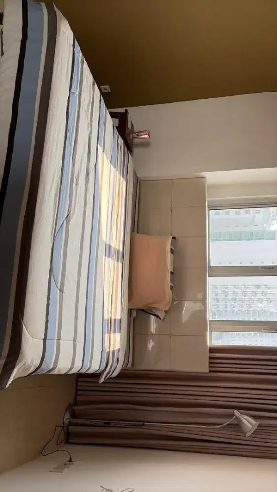 Kasur King Size 180×200 cm + Dipan – Siap Pakai (Gudho)