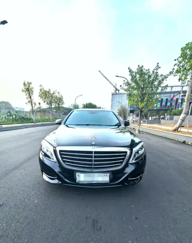 MERCEDES BENZ S400L AT THN 2016