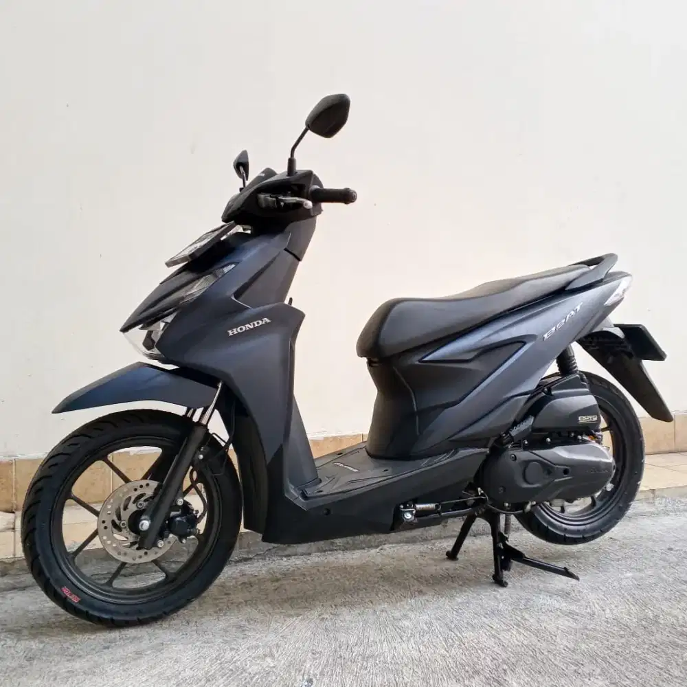 HONDA NEW BEAT DELUXE SMARTKEY TAHUN 2024 CASH / KREDIT MURAH 500 RB