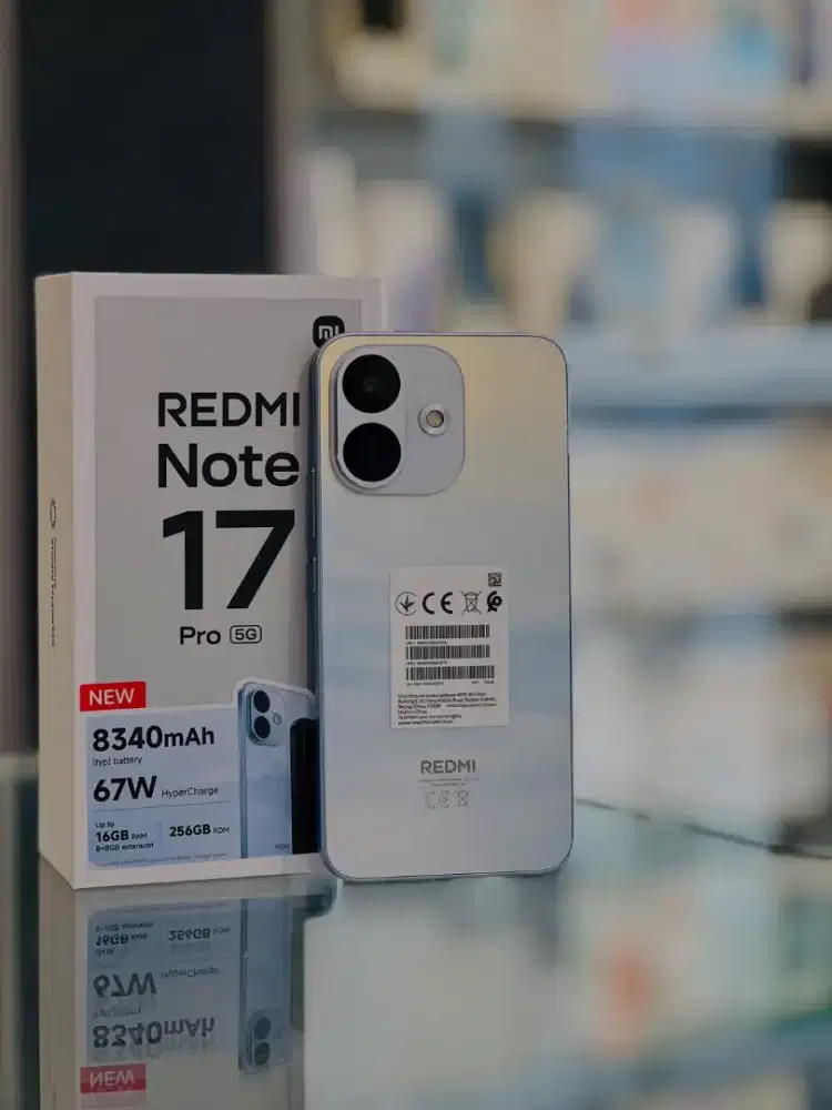 Redmi note 17 pro max 5G 8/256 GB