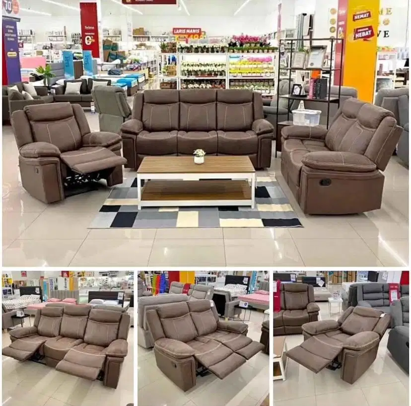 PROMO MURAH SOFA RECLINER