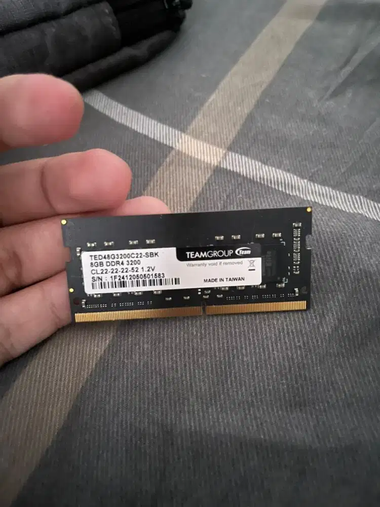 ram teamgroup 8gb ddr4 3200