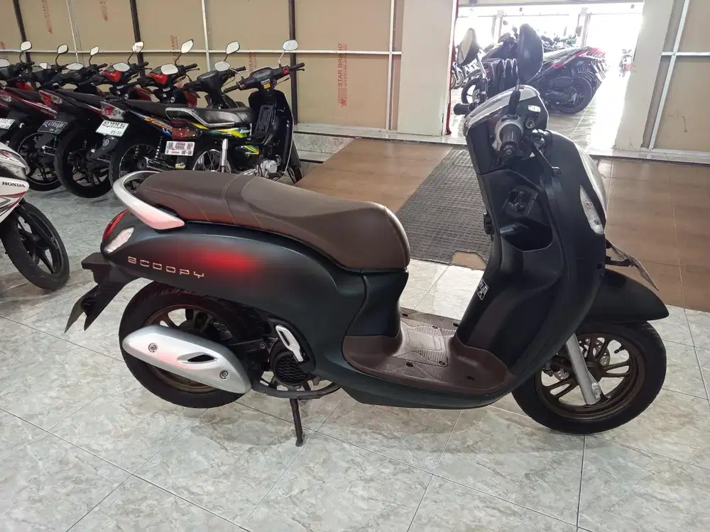Jual scoopy Prestige bartang jos