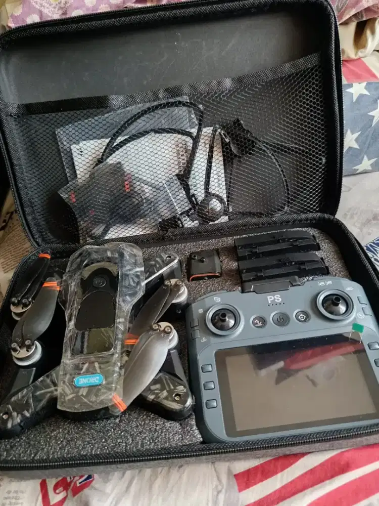 Dijual Drone A14 Pro Max New Siap pakai