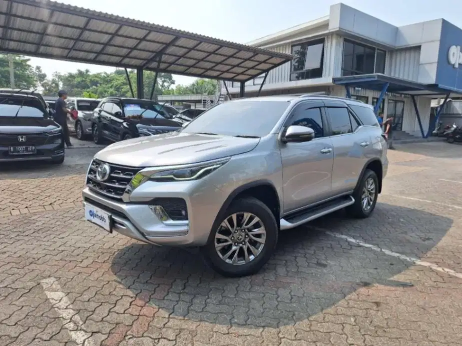 KM Rendah - Toyota Fortuner 2.8 4x2 VRZ Solar-AT 2023