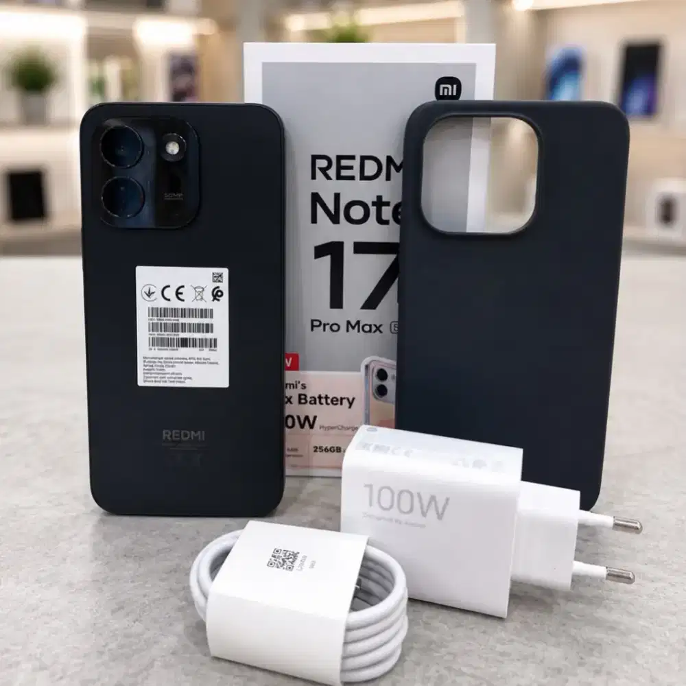 Redmi note 17 promax 8/256 GB