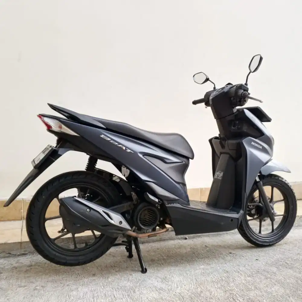 HONDA NEW BEAT DELUXE SMARTKEY TAHUN 2024 CASH KREDIT MURAH DP 500 RB